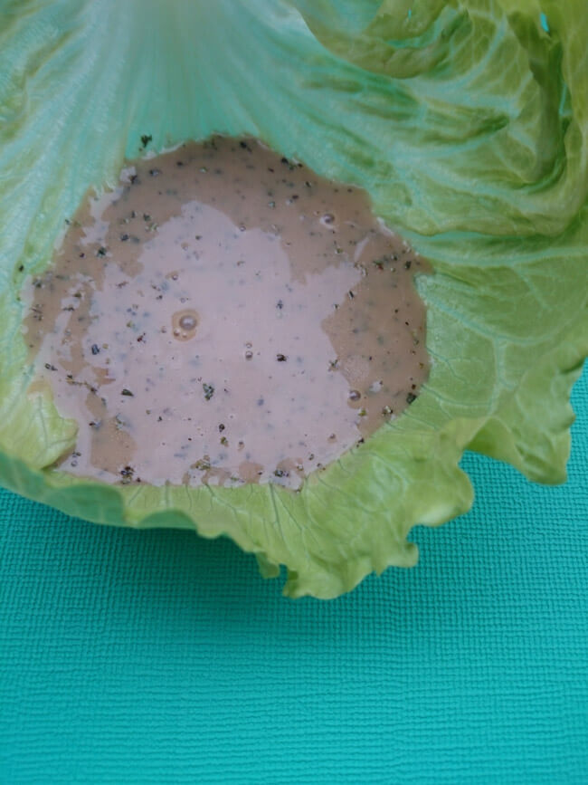 apfelmus dressing salatsauce oregano balsamico
