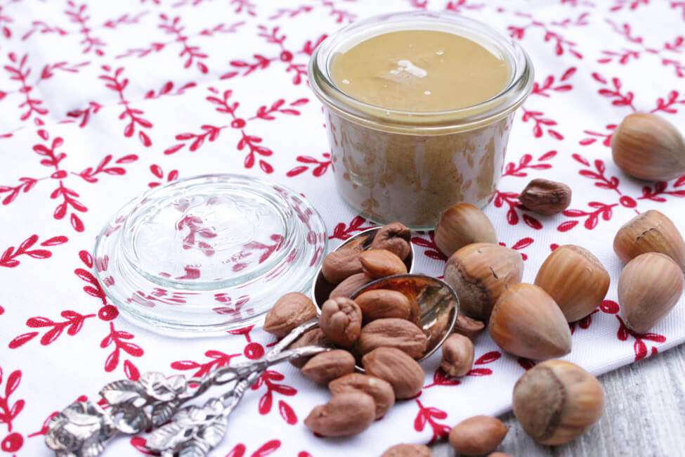 haselnuss mus vegan nussmus