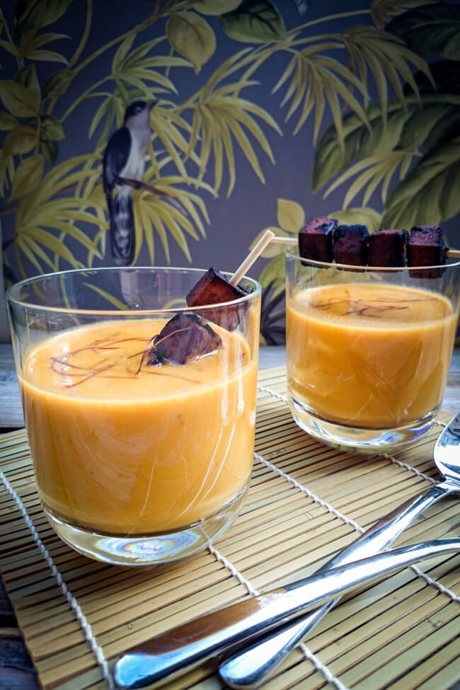 hokkaido kürbissuppe thailändisch vegan