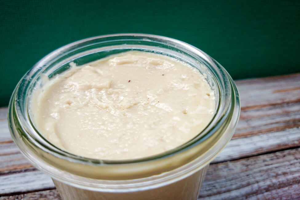 cashewmus nussmus selbst machen