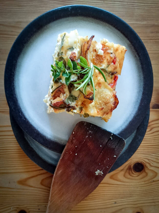 tortilla de patatas spanisch