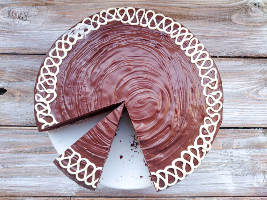 Sachertorte besser als das original demel hotel sacher saftig schokolade wien