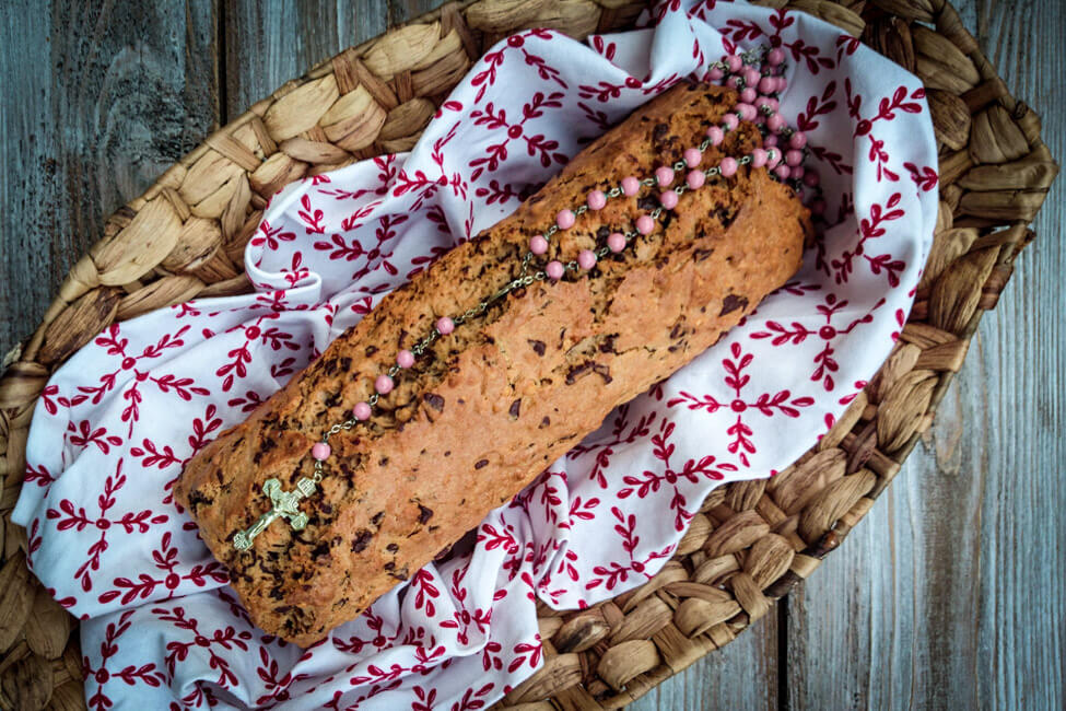 vatikanbrot herrmann teig glücksbrot brot hefeteig nüsse schokolade