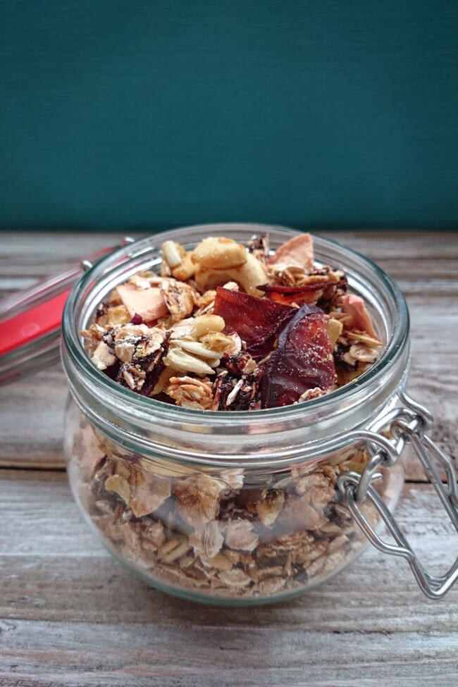 weihnachtsgeschenke aus der küche müsli granola selbstgemacht