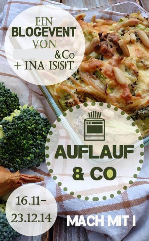 3. Blogevent: AUFLAUF&CO