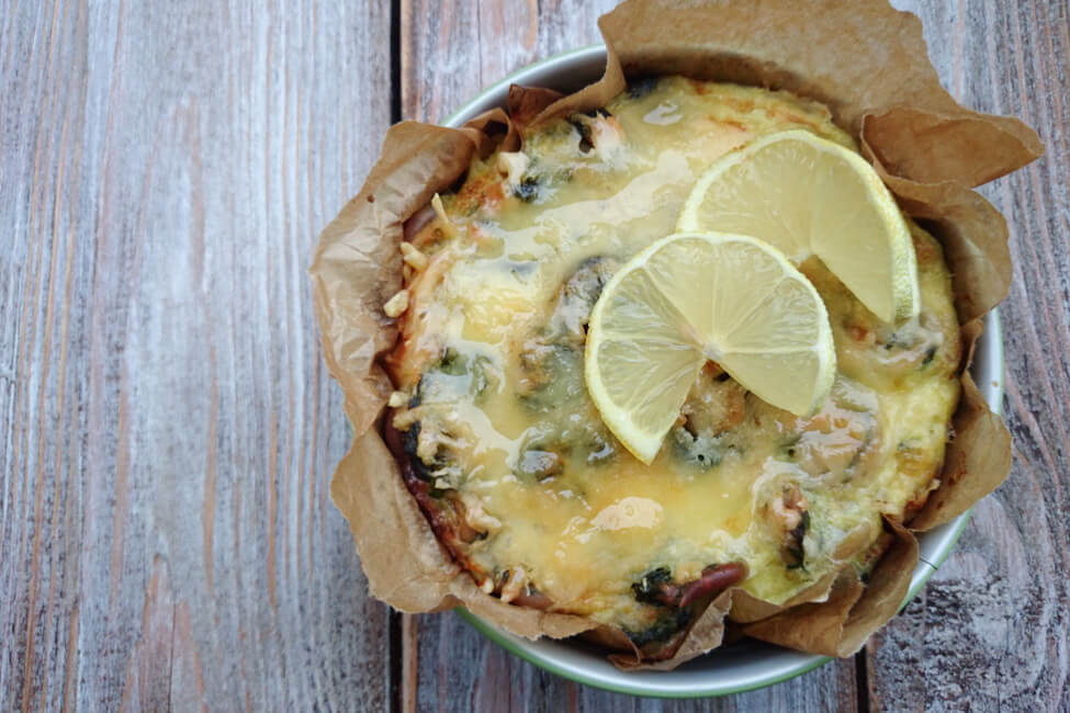 spinat lachs nudelauflauf