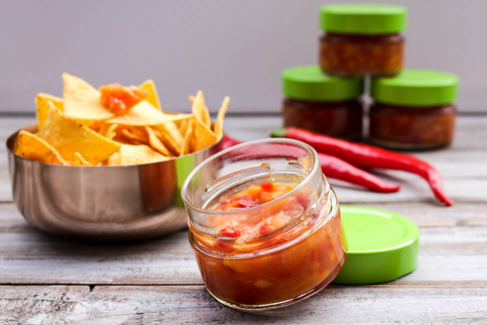 nacho salsa dip chili salsa