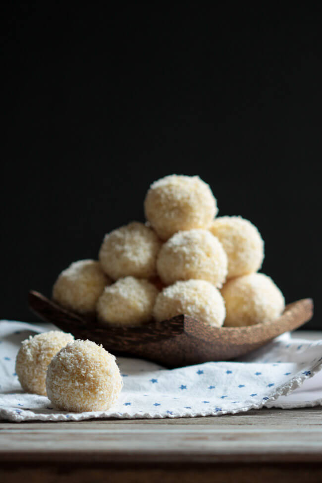 schneeballen schneebällchen kuchenbällchen cakepops kokos liquer 43 cake balls