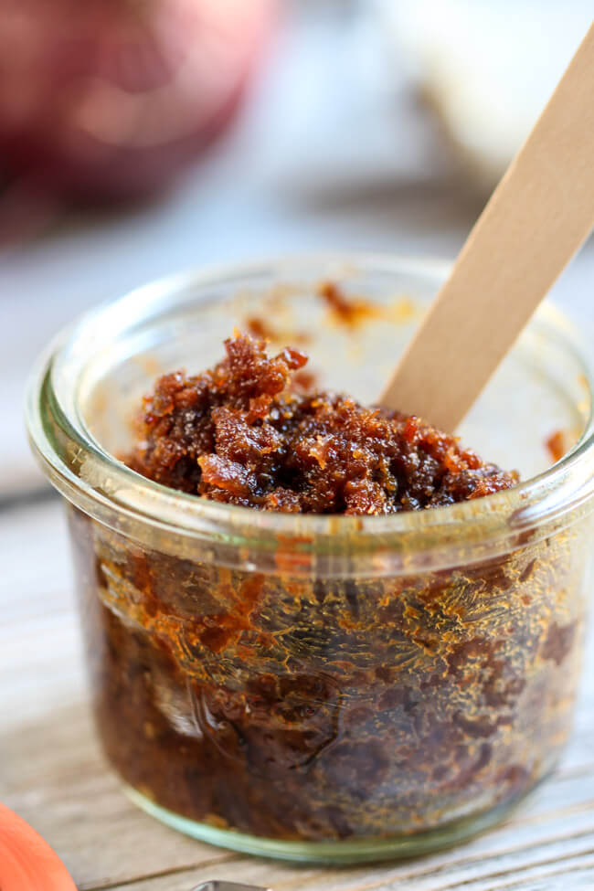 bacon jam speck marmelade zwiebeln süß herzhaft