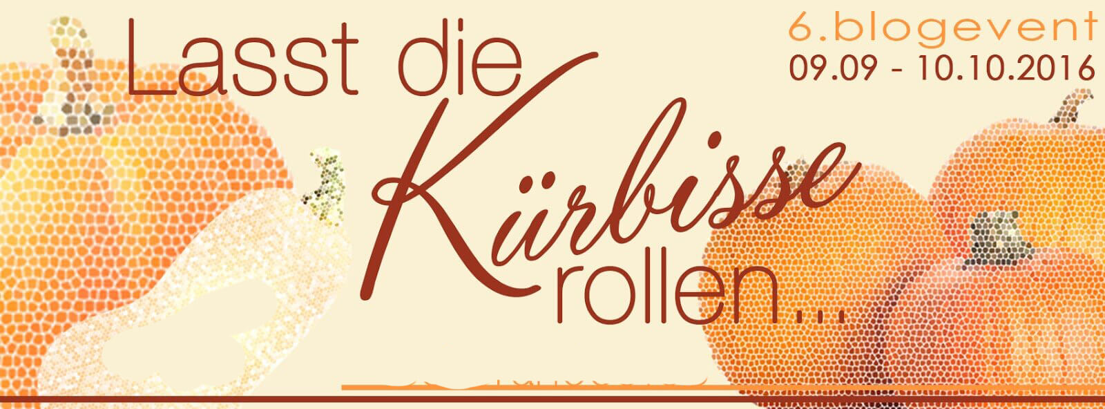 Lasst die Kürbisse rollen… {sponsored Blogevent | Werbung}