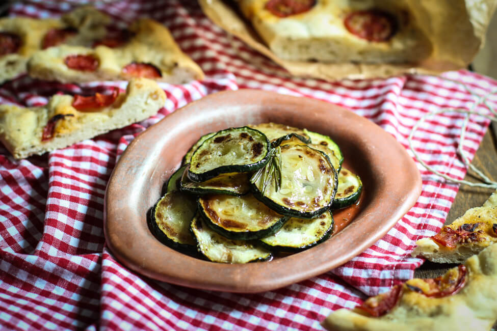 Zucchini Antipasti | vegan | foodundco.de | Foodblog aus Nürnberg