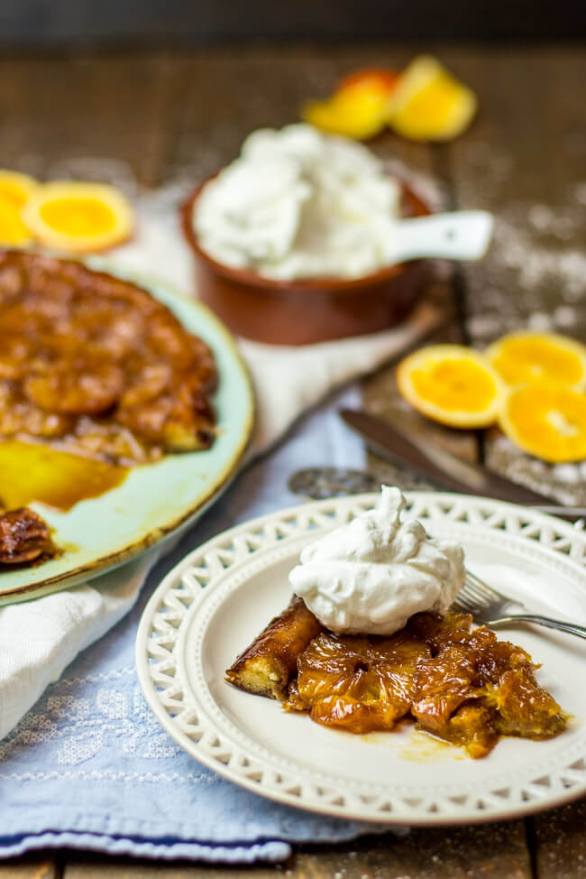 tarte tatin karamell französisch original orangen apfel birne