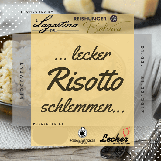 Zusammenfassung … lecker Risotto schlemmen…