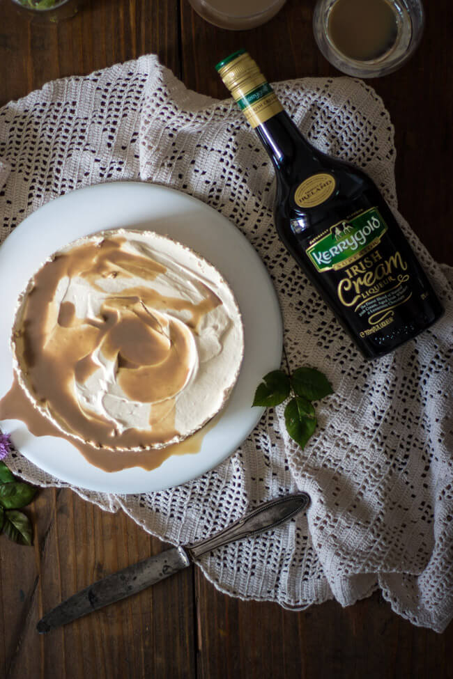 irish cream liquer torte quark torte sommer