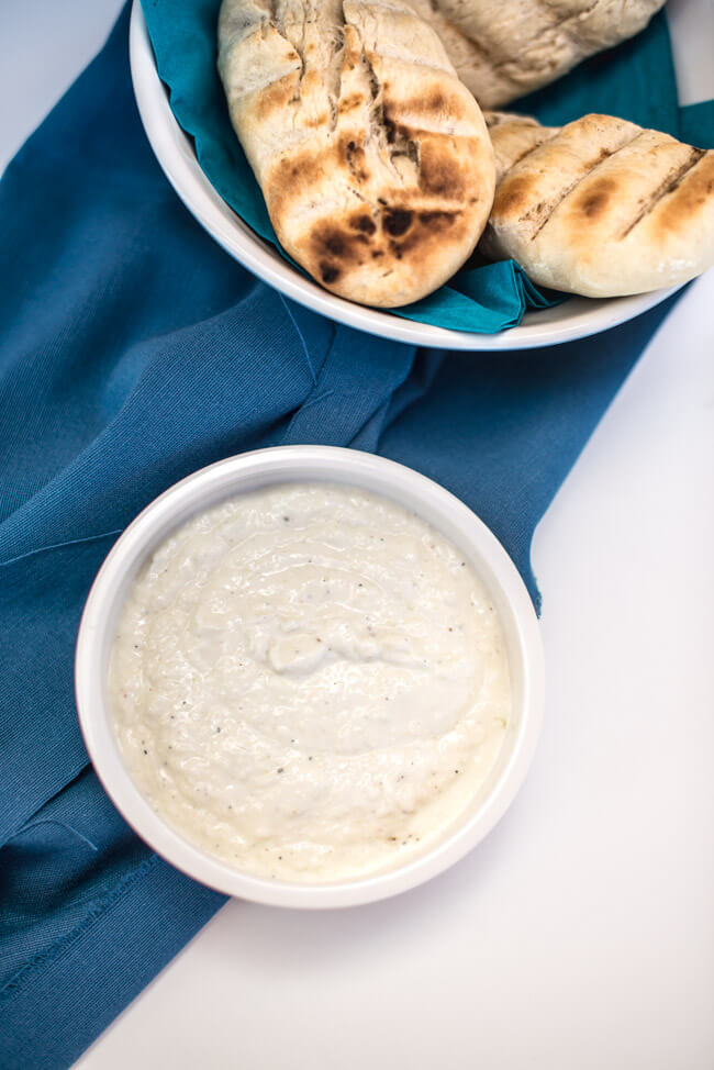 grillbrot mit tzatziki brot vom grill bbq beilage dip