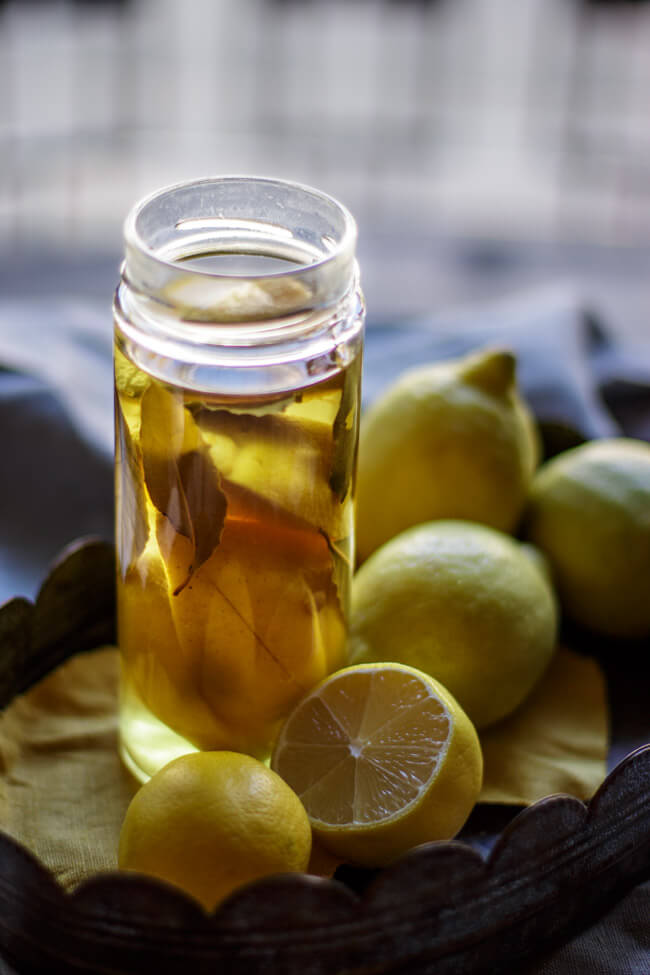 salzzitronen marokko marokkanische zitronen fermentierte
