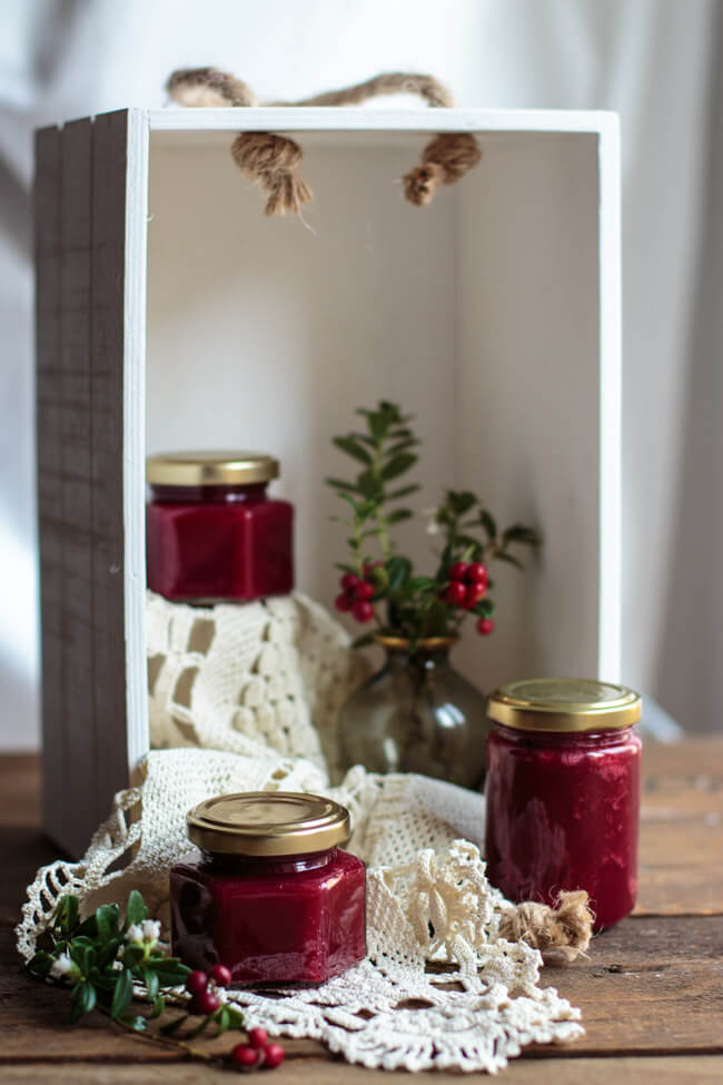 wildpreiselbeer gelee preiselbeeren