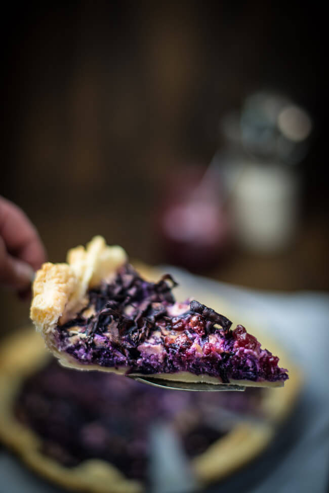 rotkohl quiche tarte preiselbeeren beilage blätterteig rotkraut kohl