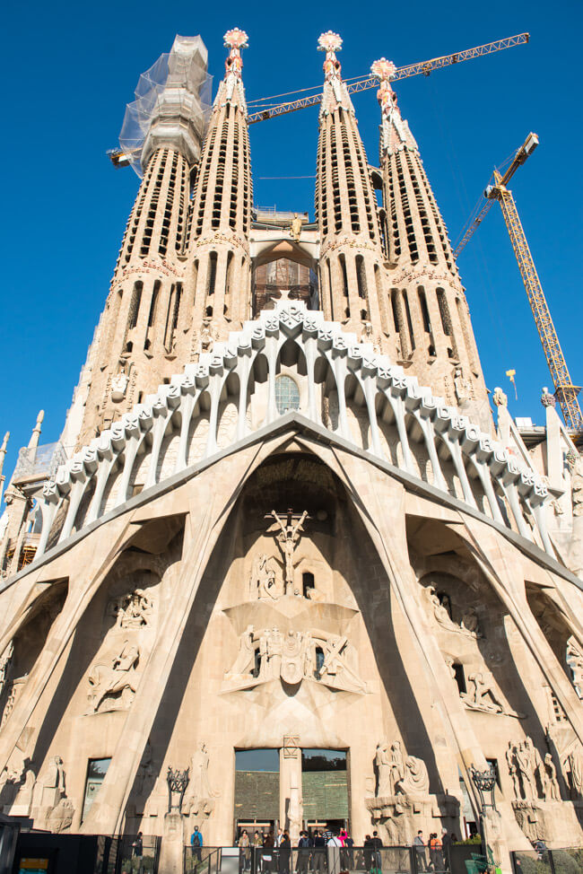 reiseblogger städtetrip städtereise barcelona spanien sagrada familia atoni gaudi