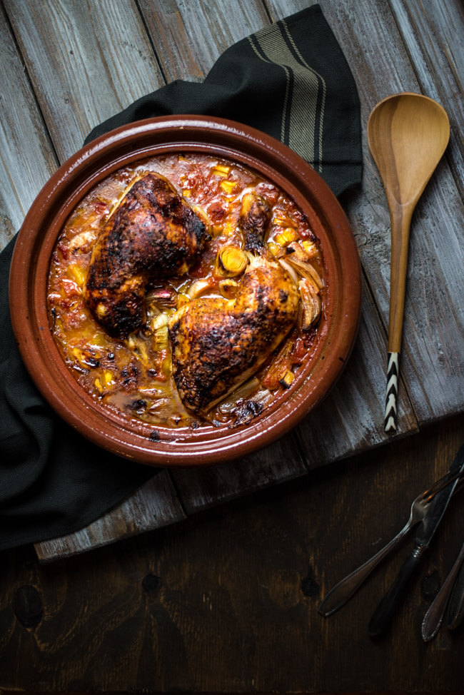 ofenhähnchen mit mango tomaten orangen sauce lowcarb ofengericht einfach schmorgericht geflügel gesund lowfat