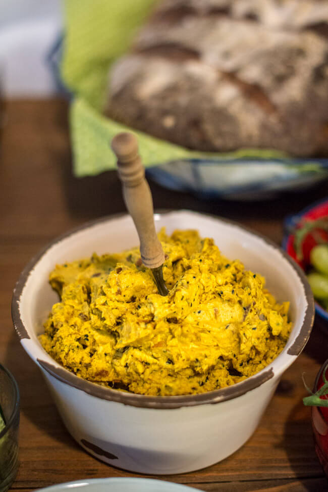 brotaufstrich tandoori masala sultans freuden datteln curry samosas erbsen kartoffeln anis frischkäse buffett indisch indian party