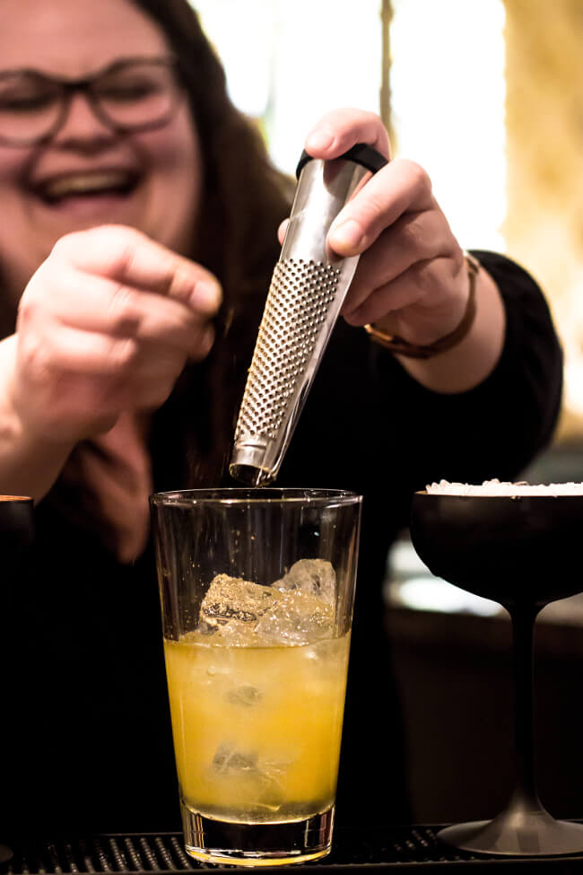 Cocktails mixen beim Bloggertreffen in Marburg