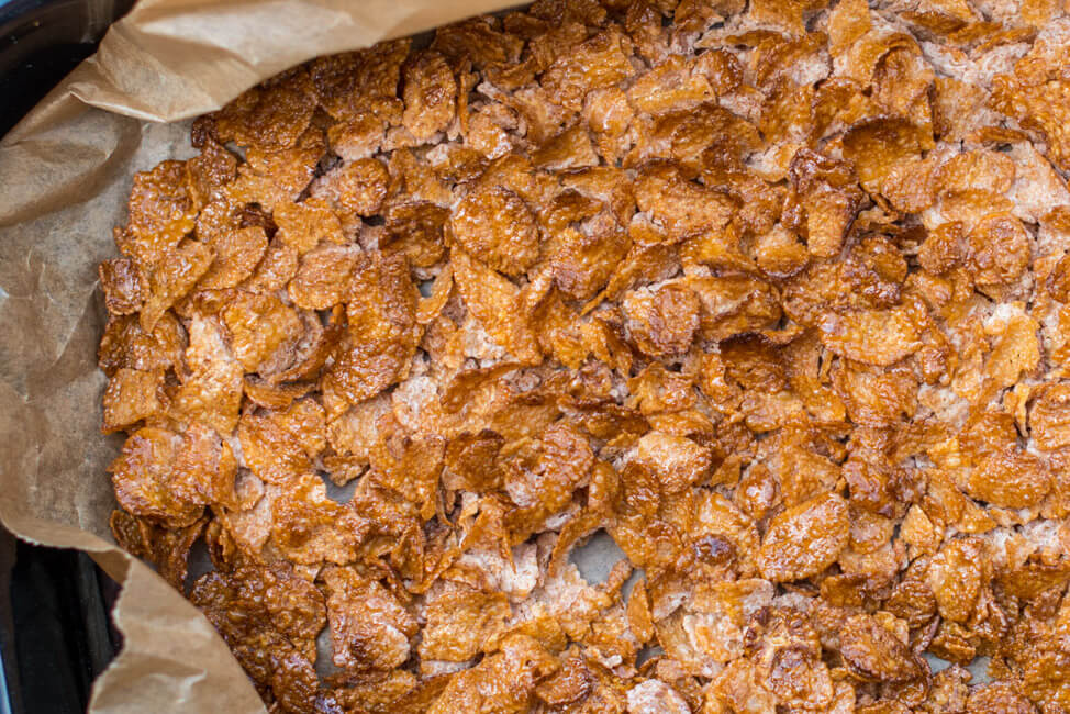 cornflakes geröstet