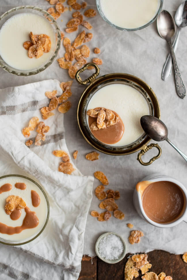 Cereal Milk Panna Cotta Cornflakes Milch Christina Tosi Chefs Table