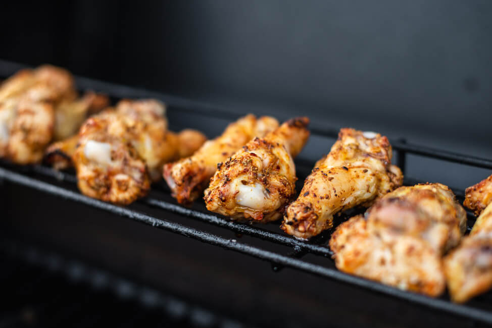 BBQ Chicken Wings Hühnerflügel Jamie Oliver Sauce Barbecue Grillen Sommer