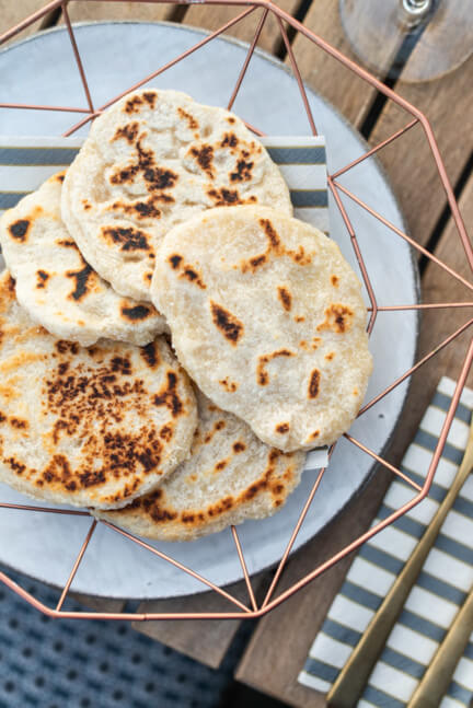 Sri Lanka | Coconut Roti - foodundco.de