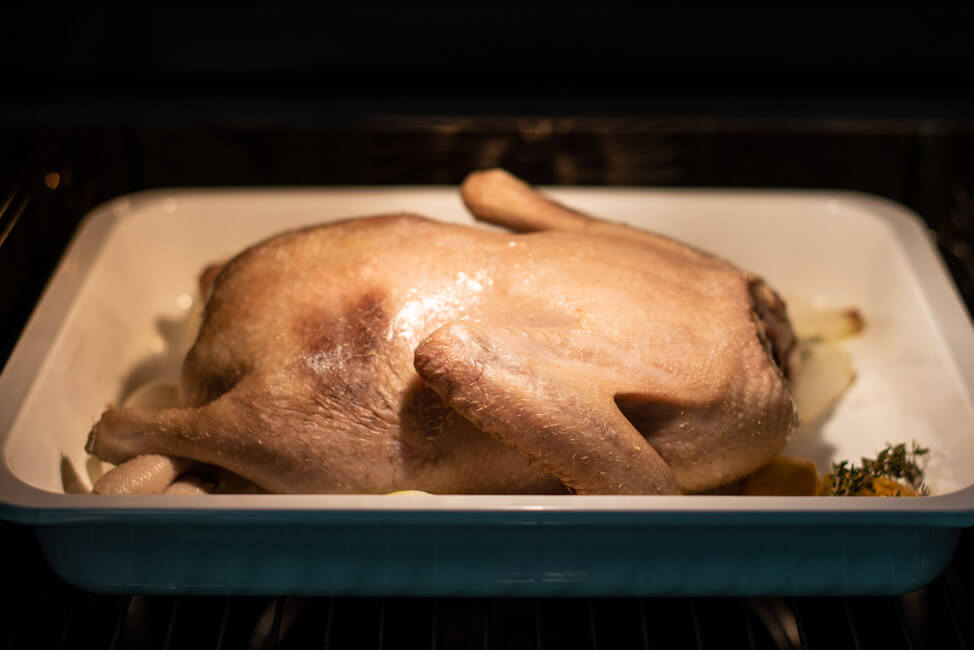 Gebratene Ente Schritt für Schritt GEflügel Braten Schmorgericht
