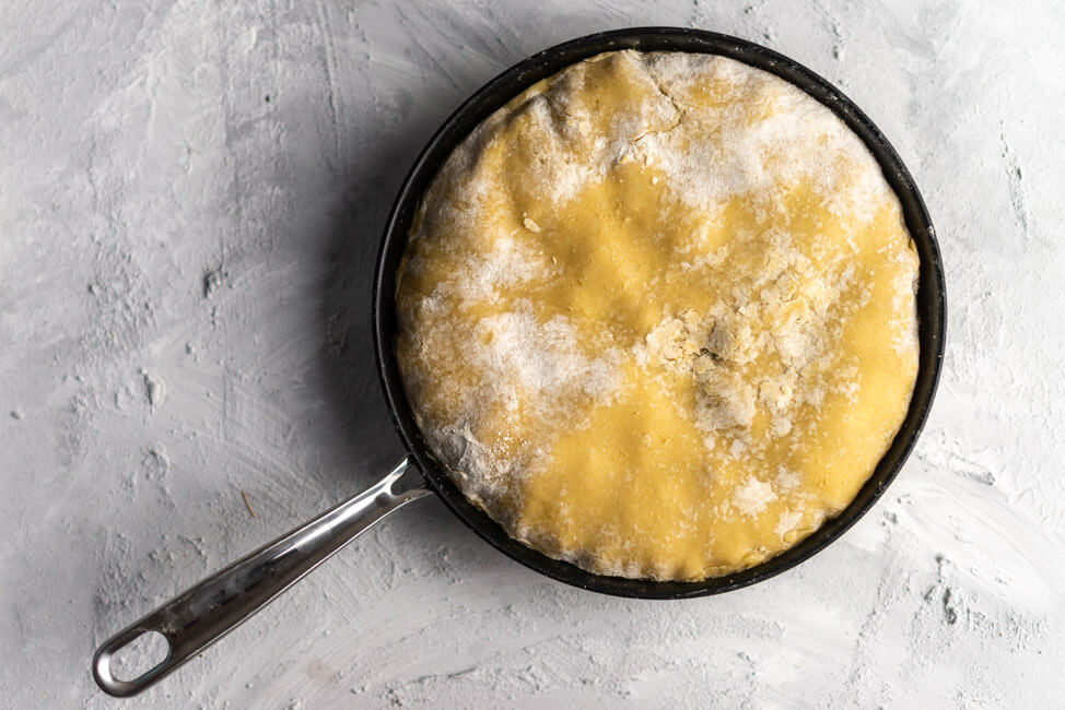 Mürbeteig für Tarte Tatin aus Kitchen Impossible Wolfgang Kuchler Taverne zum Schäfli Tim Mälzer Schweiz