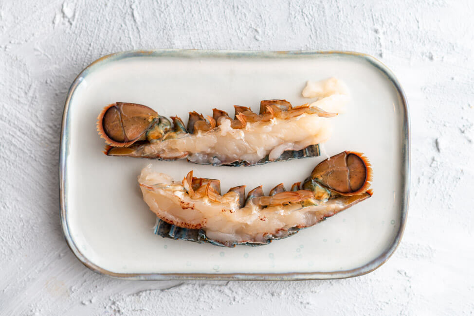 Hummerschwänze von ESCAL Seafood.