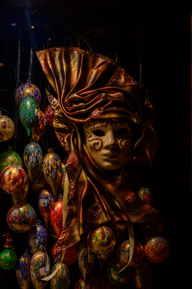 Venezianische Maske