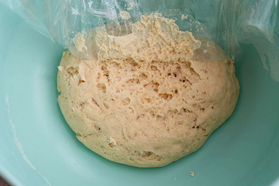 Vorteig für Panettone aus Kitchen Impossible.