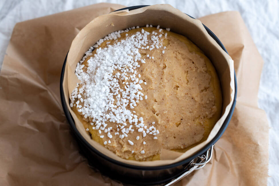 Panettone aus Kitchen Impopssible vor dem Backen.