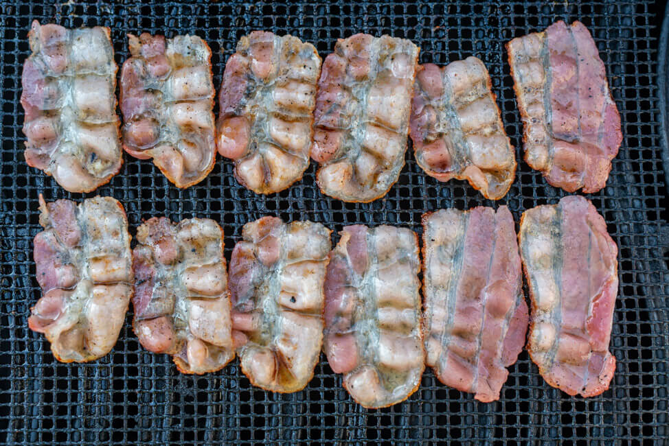 Bagon auf dem Grill