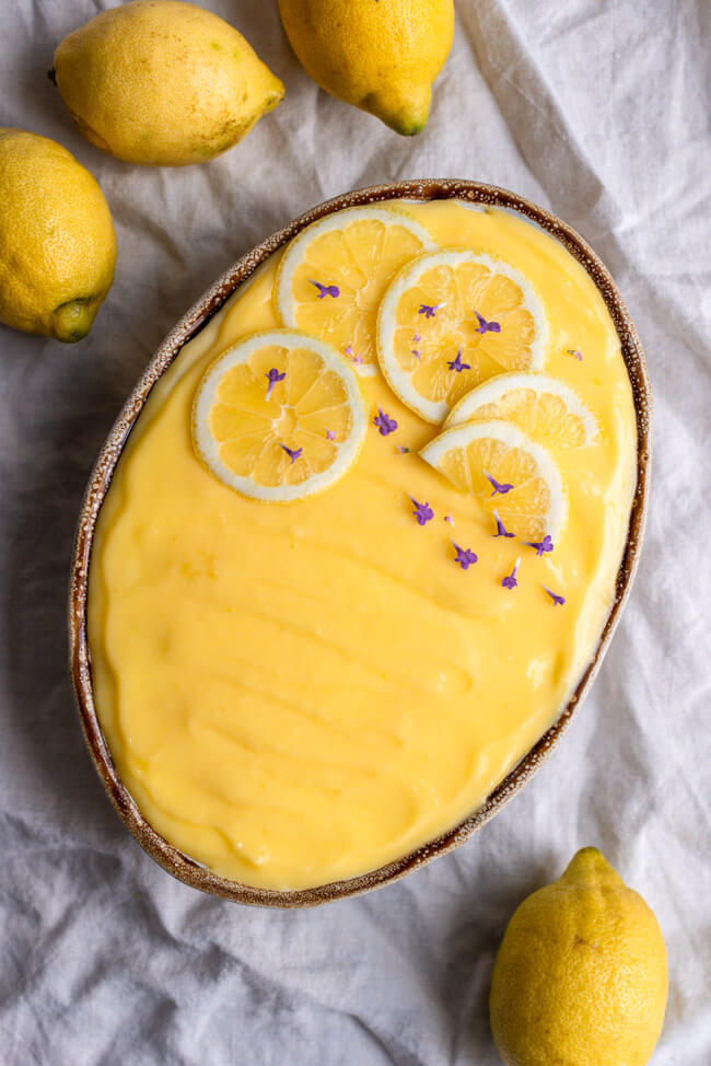 Lemon Curd Tiramisu