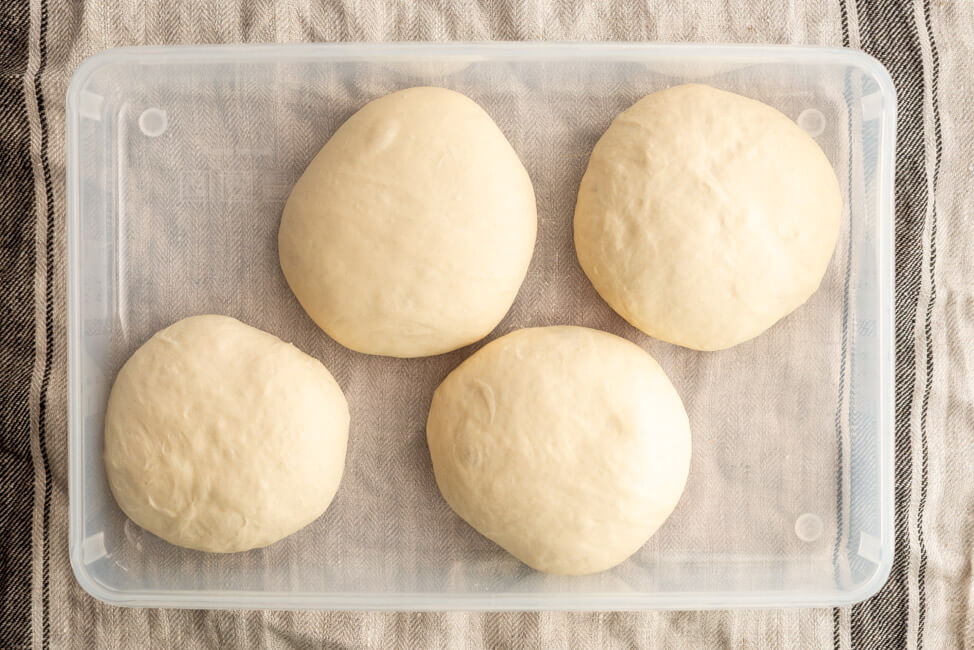 Pizzateig Teiglinge in Box