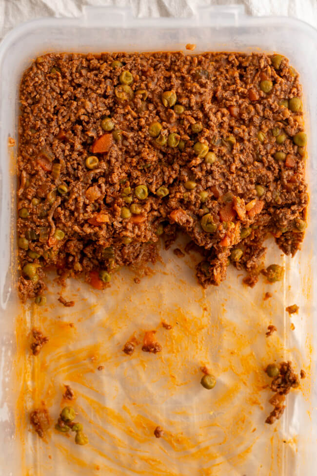 Ragu Füllung für Arancina.