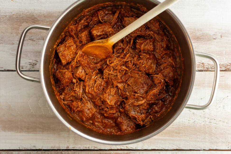 Ragu für Moussaka