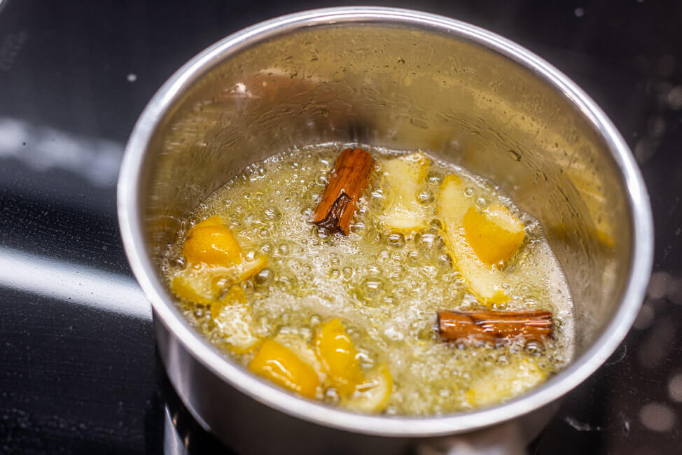 Zuckersirup für Galaktoboureko aus Kitchen Impossible.
