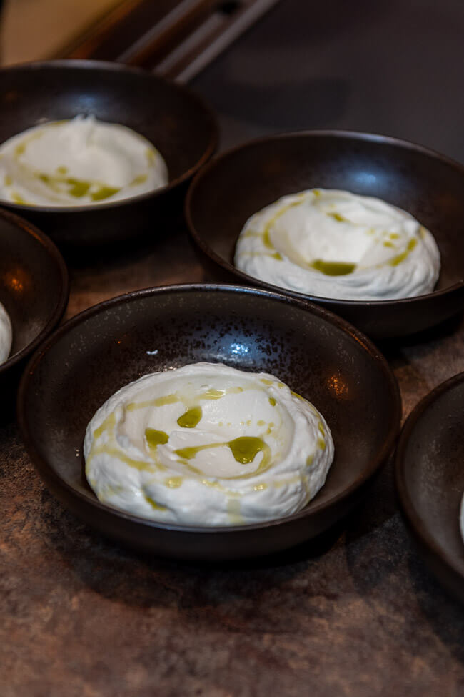 Gereifter Joghurt