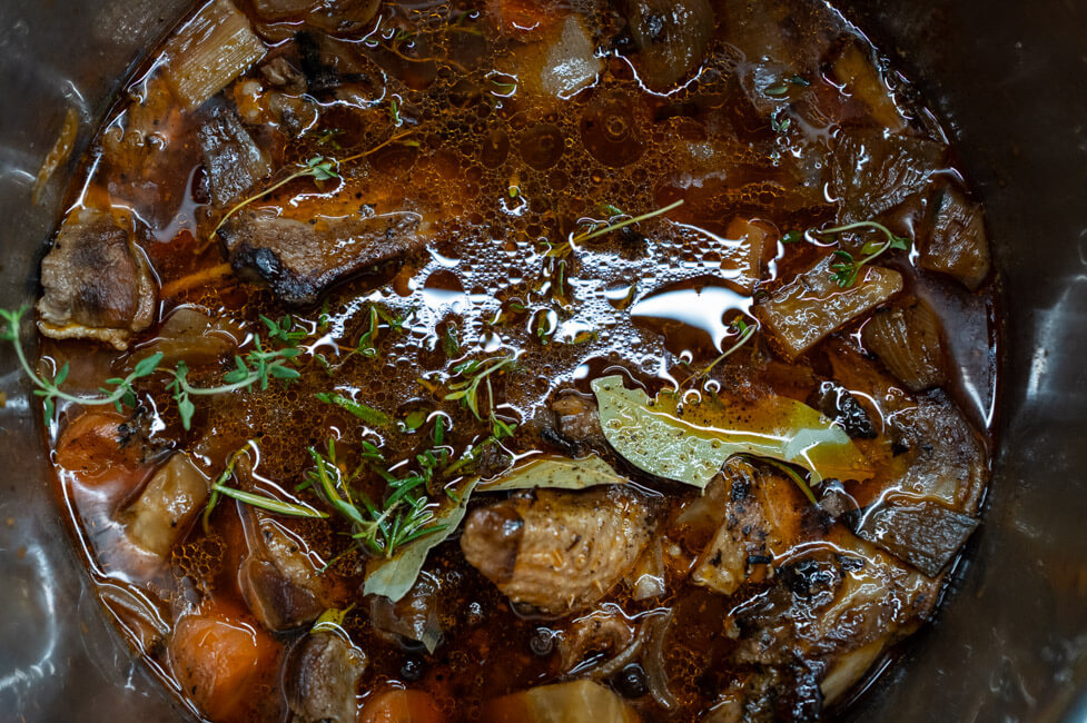 Saucenansatz kochen