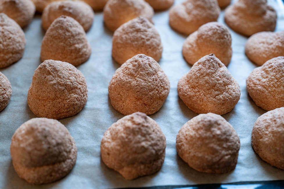 Bisquittupfen auch Backblech