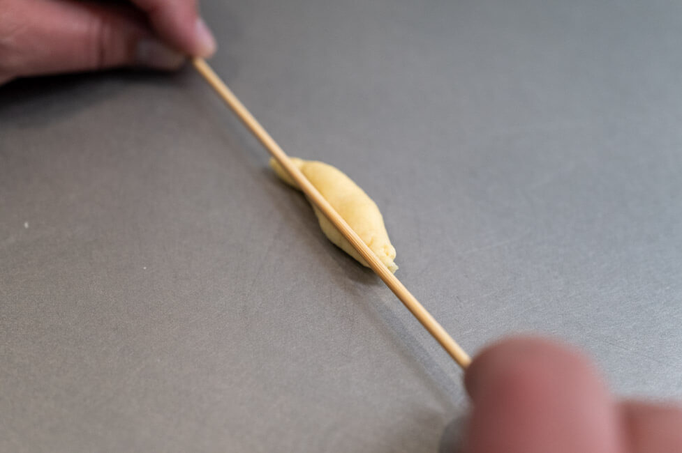 Maccheroni formen für die Pasta alla Norma
