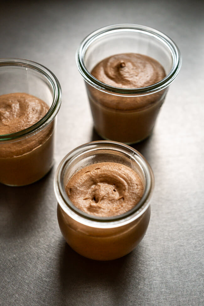Vegetarische Foie Gras von Gabriel Kreuther in Weckglas