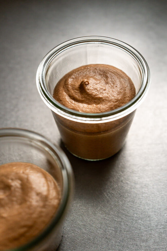 Vegetarische Foie Gras von Gabriel Kreuther in Weckglas