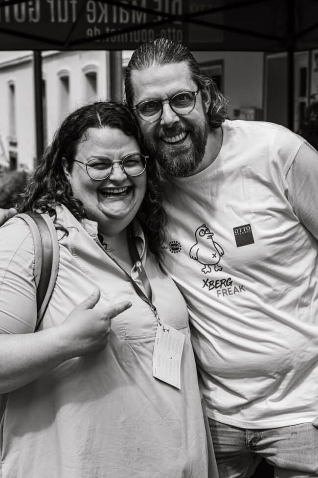 Philipp Vogel und Tina Kollmann