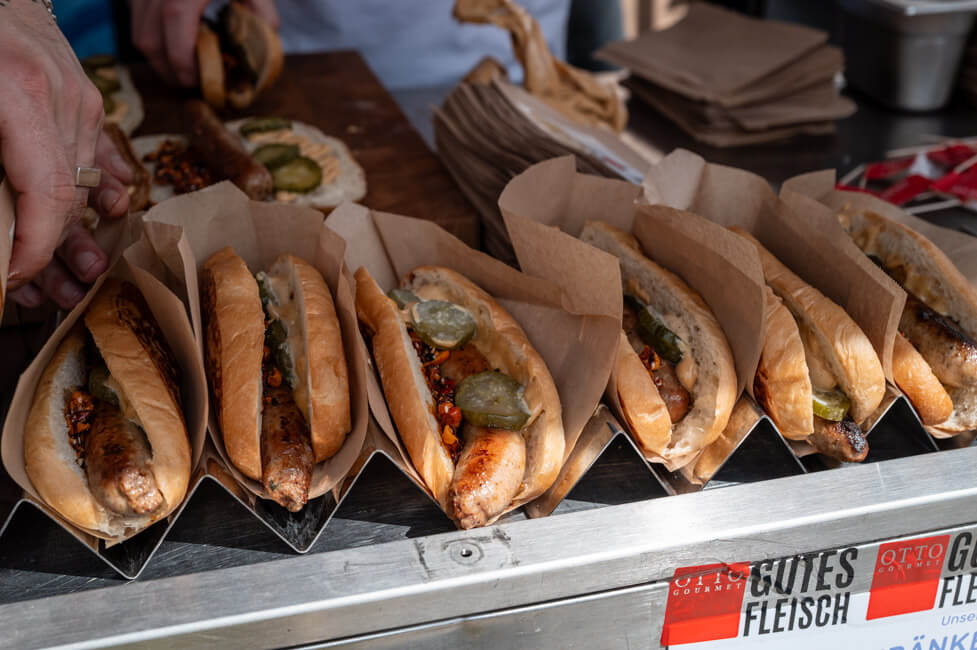 X.berg Duck Hot Dog von Philipp Vogel